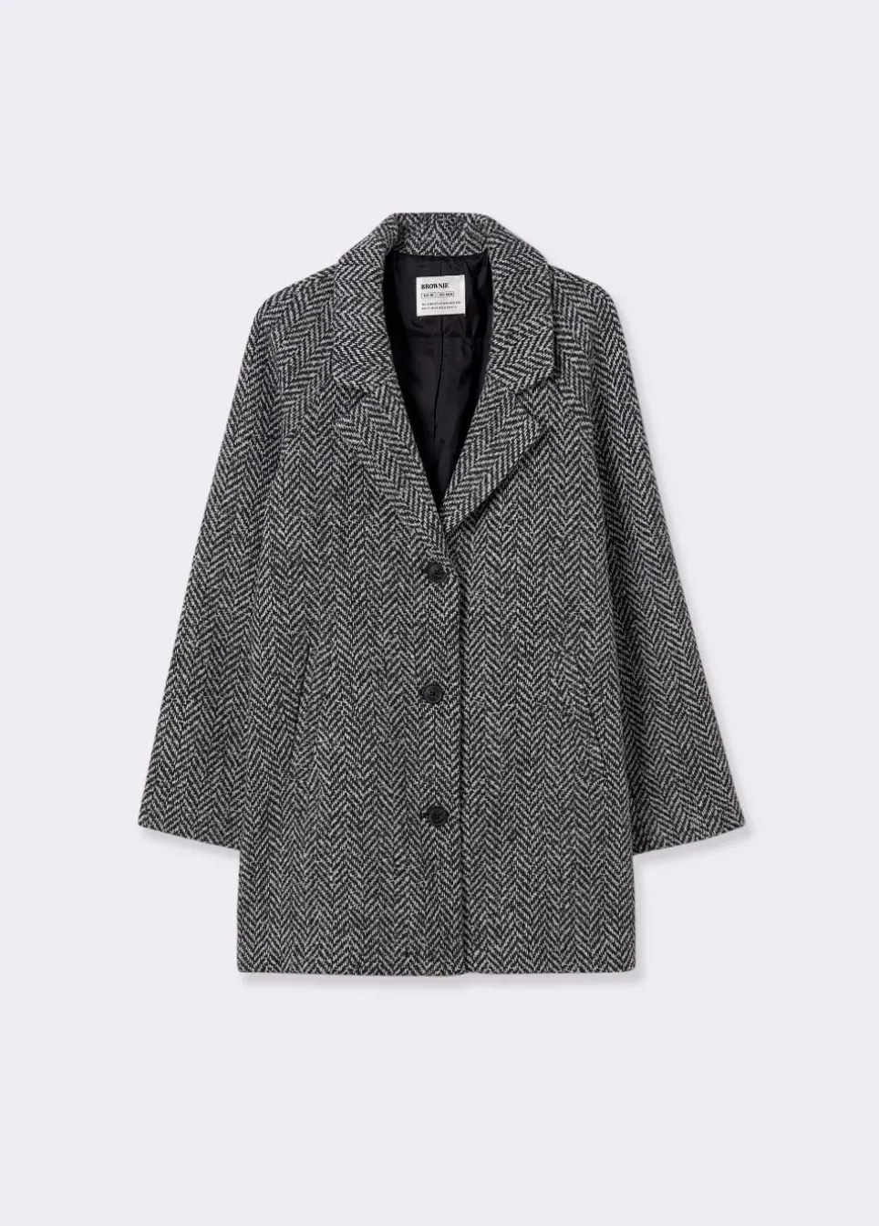 Abrigo Espiga Largo Medio