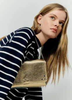 Bolso Doble Shiny Grabado