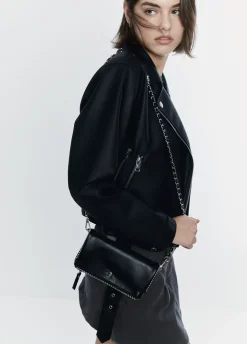 Bolso Mini Solapa Bolitas