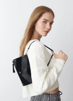 Bolso Solapa Patchwork Piel