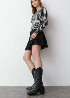 Bota Cowboy Pespuntes