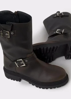 Bota Motera Hebillas