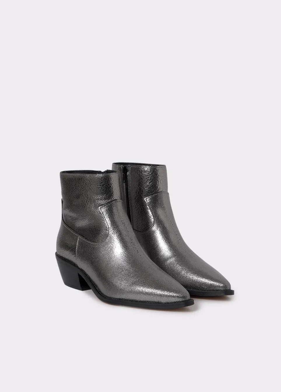 Botin Campero Laminado Piel