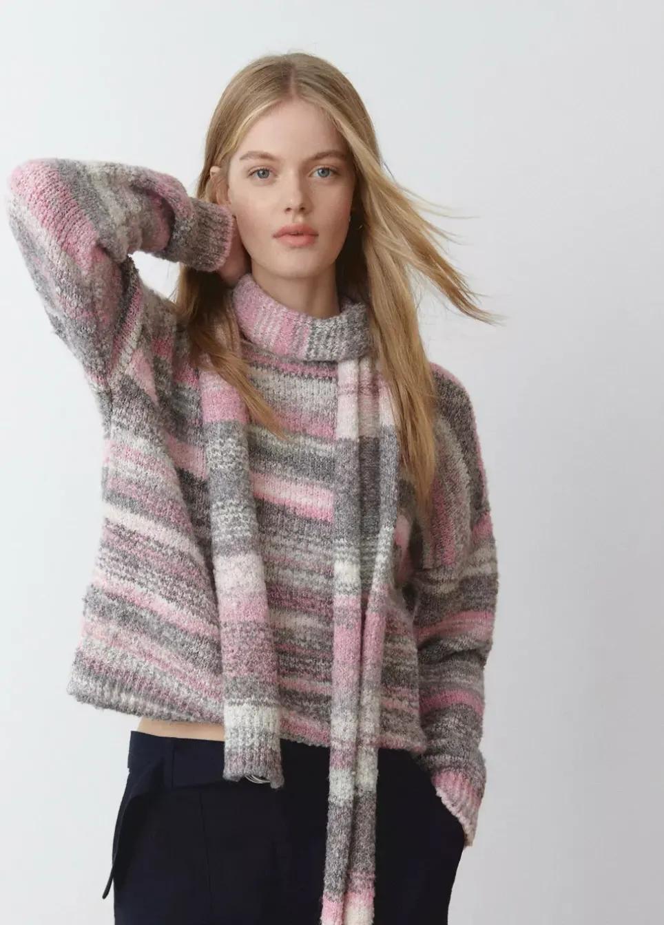 Bufanda Space Dyed Bucle