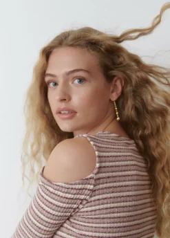 Camiseta Canale Hombros Rayas