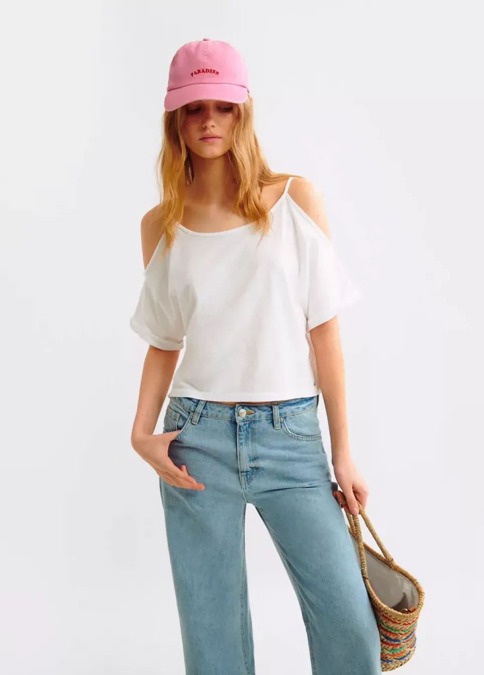 Camiseta Claudie Tirantes Hombros