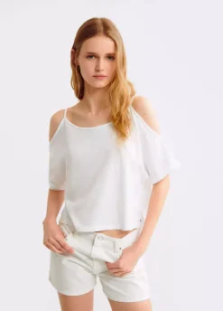 Camiseta Claudie Tirantes Hombros
