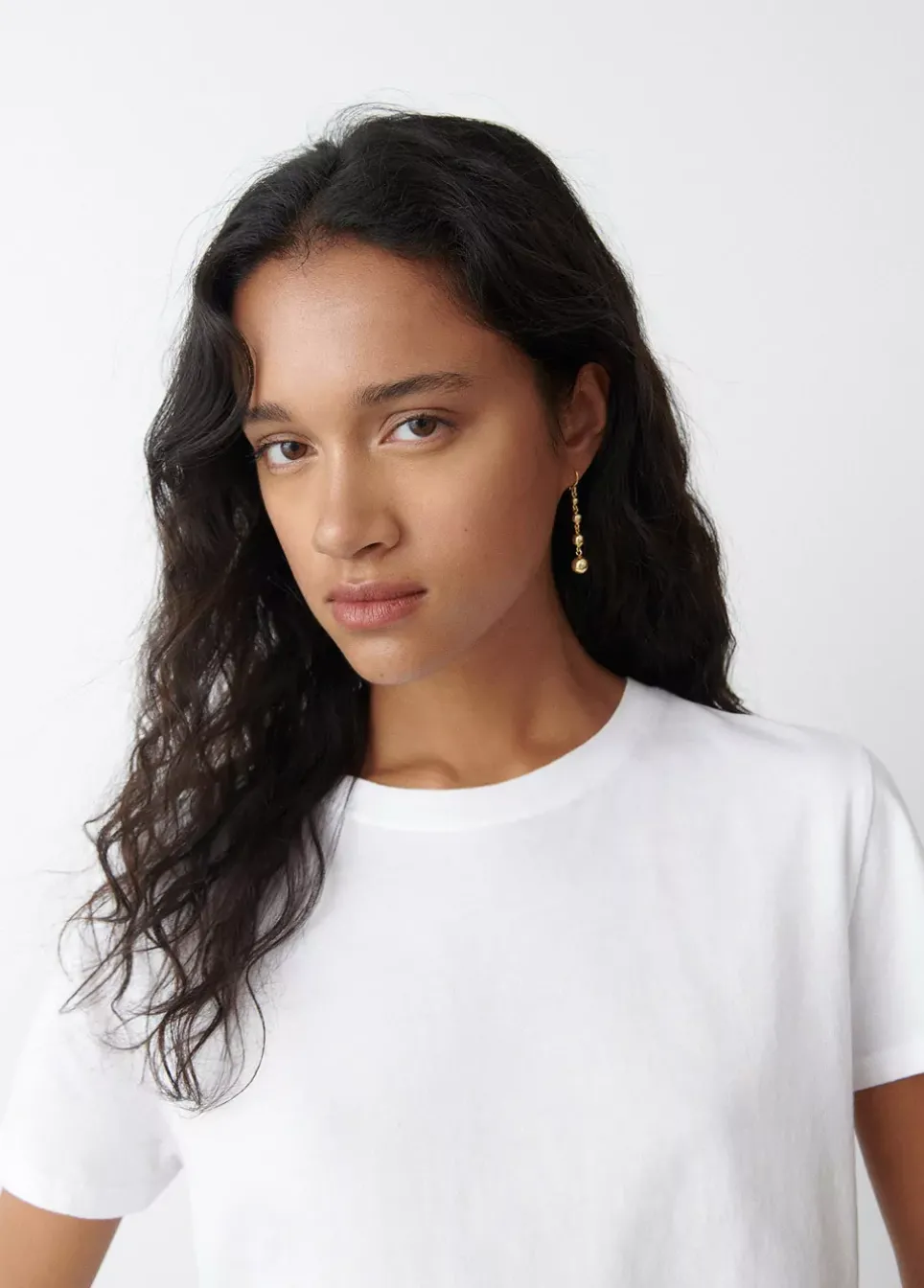 Camiseta Cuello Redondo Basico