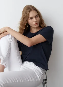 Camiseta Cuello Redondo Basico