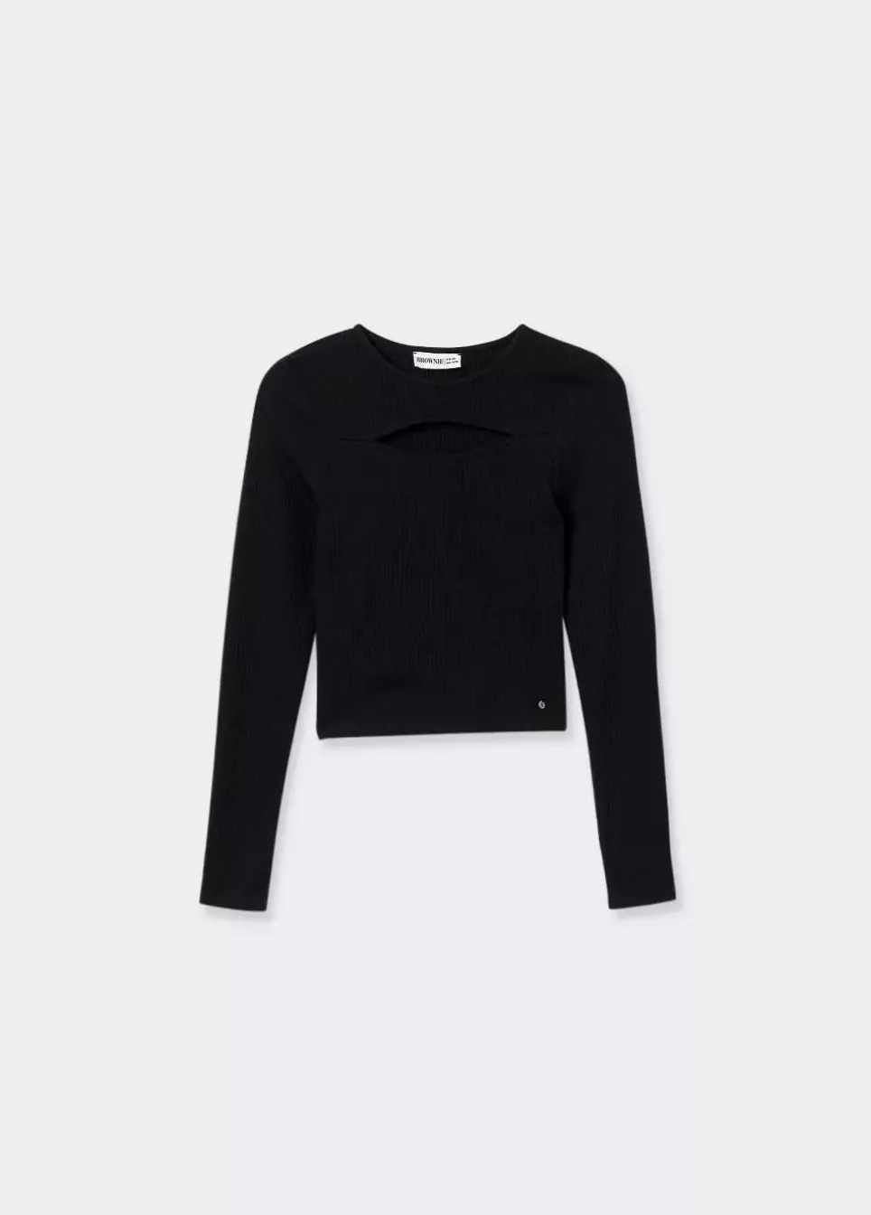 Camiseta Cut Out Canale Manga Larga