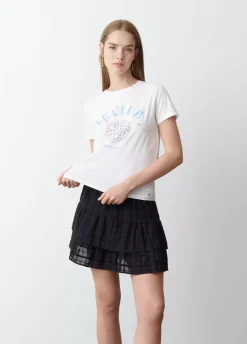 Camiseta Escudo Manga Corta