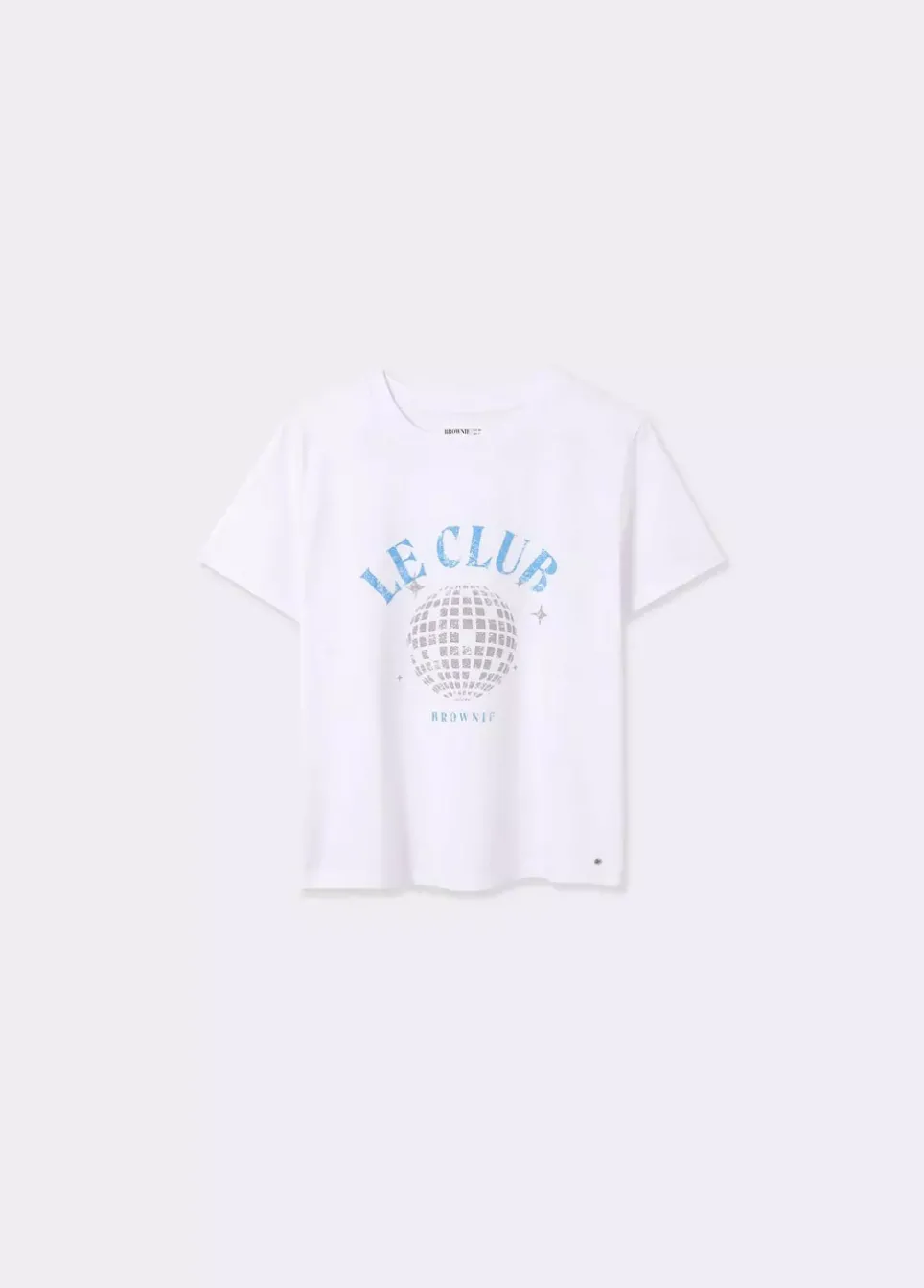 Camiseta Escudo Manga Corta