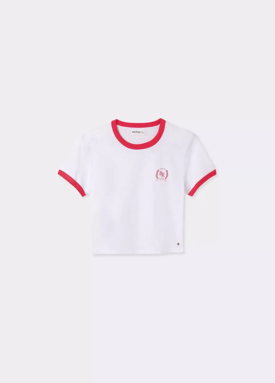 Camiseta Manga Corta Contraste