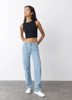 Camiseta Sin Manga Negra