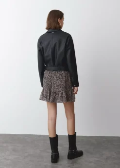 Cazadora Efecto Piel