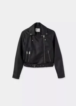 Cazadora Efecto Piel