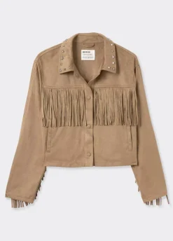 Cazadora Flecos Y Tachas