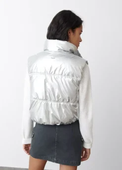 Chaleco Acolchado Vinilado