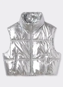 Chaleco Acolchado Vinilado