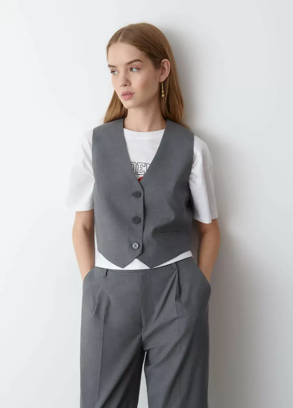 Chaleco Corto Sastre