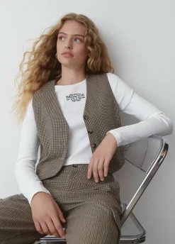 Chaleco Sastre Cuadros