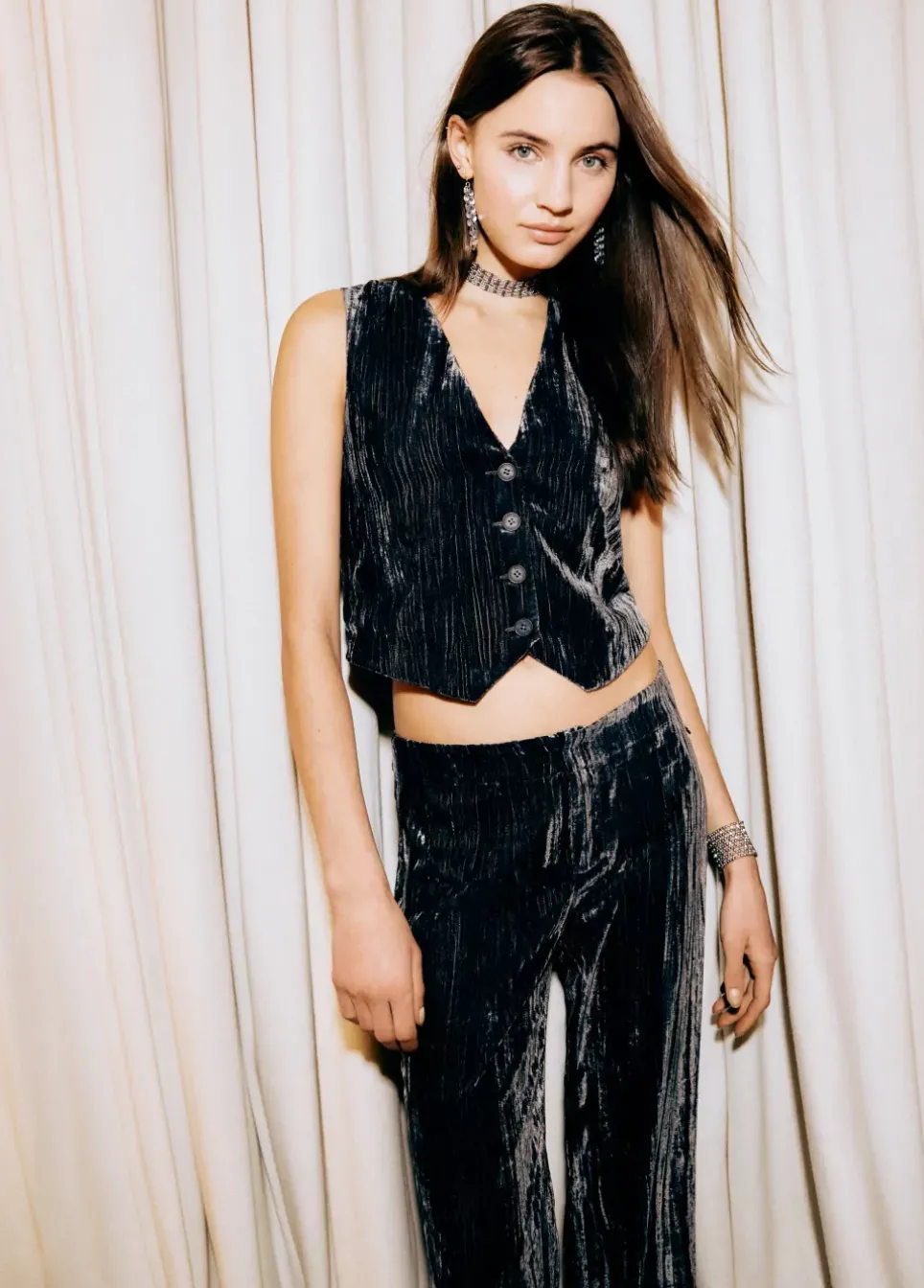 Chaleco Sastre Terciopelo