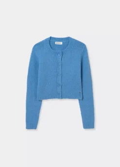 Chaqueta Punto Cuello Redondo