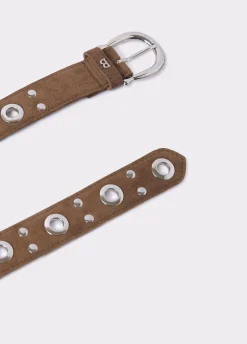 Cinturon Eyelets Piel