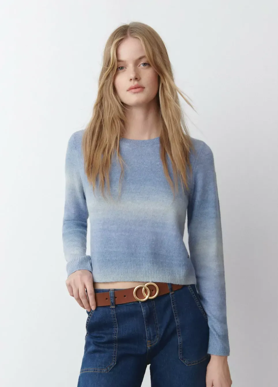 Cinturon Piel Hebilla Doble Piel