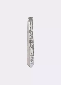 Collar Corbatero Lentejuelas