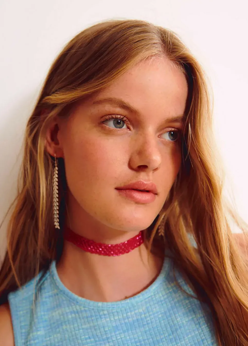 Collar Gargantilla Cuentas