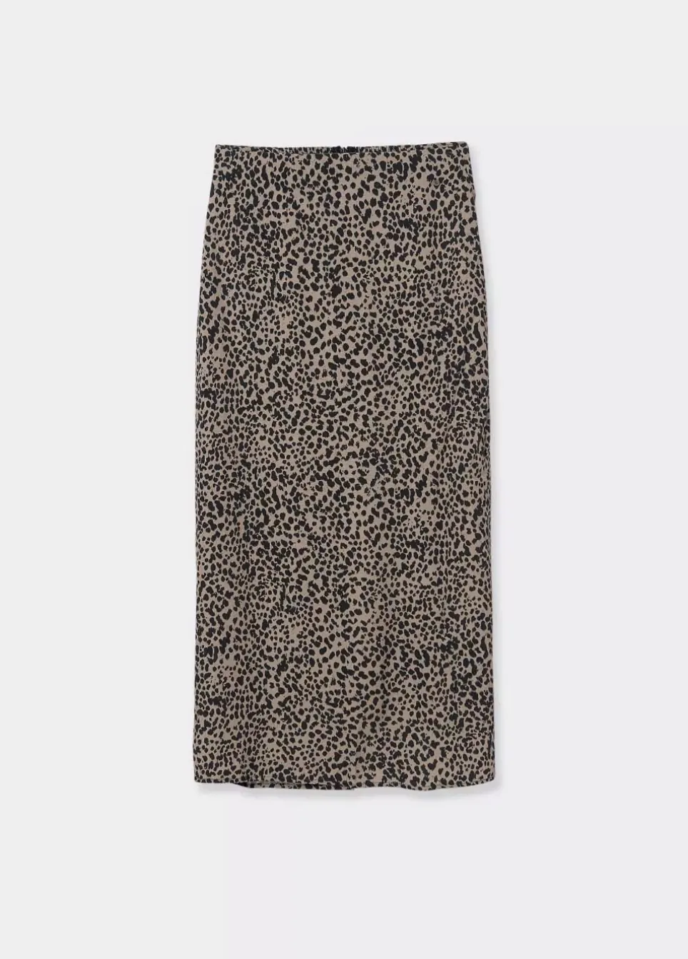 Falda Midi Mancha Animal