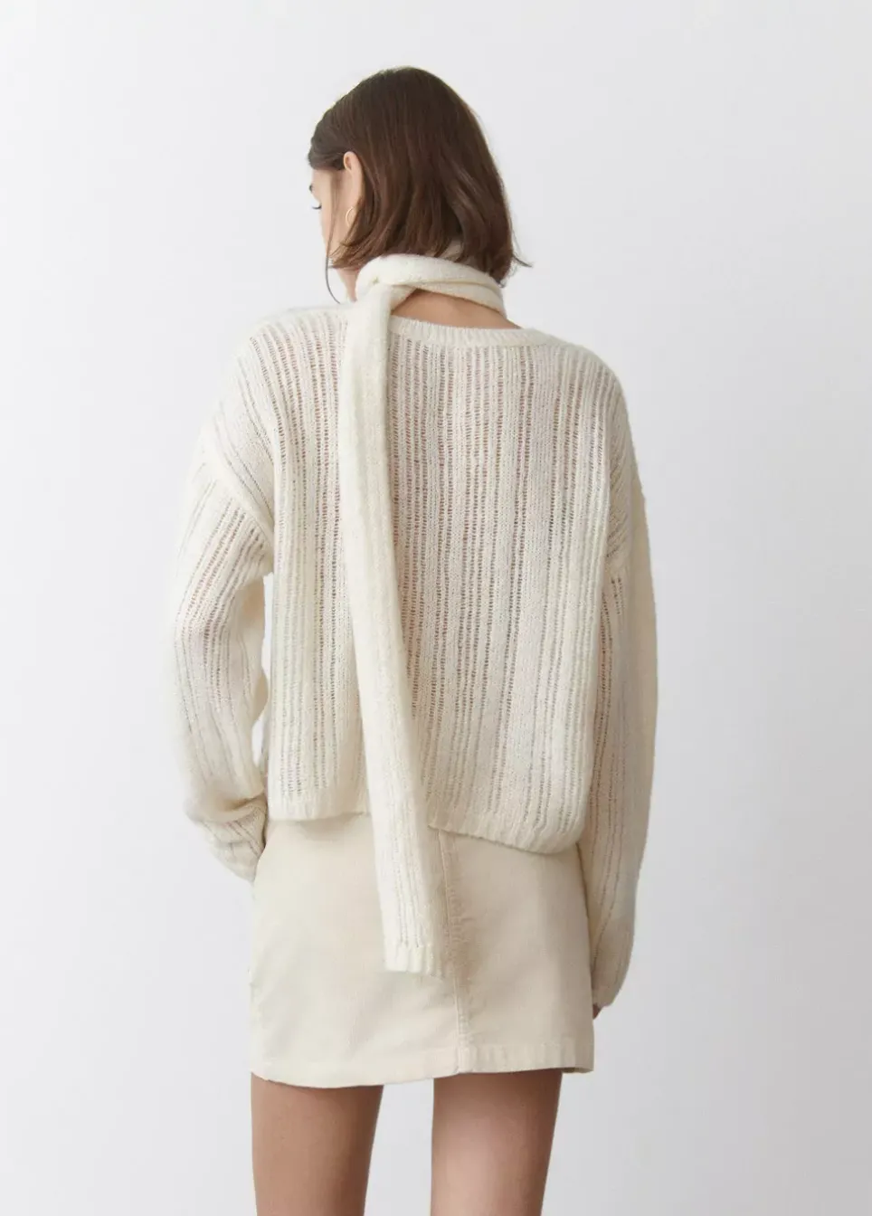 Falda Pana Bolsillo Parche