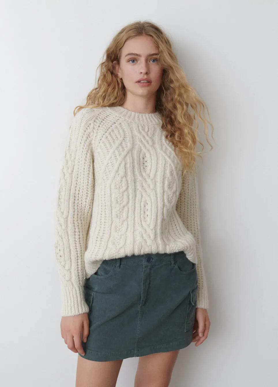 Falda Pana Bolsillos Cargo