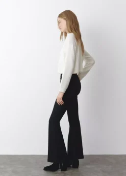 Jeans Campana Tachas