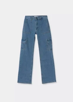 Jeans Recto Cargo