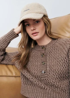 Jersey Calado Botones Cuello