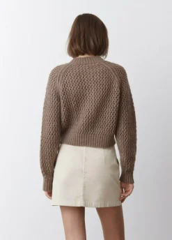 Jersey Calado Botones Cuello