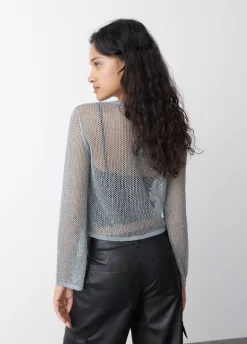 Jersey Calado Hilo Metalizado