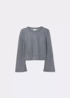 Jersey Calado Hilo Metalizado