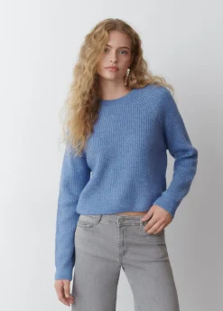 Jersey Cropped Basico Cuello Redondo