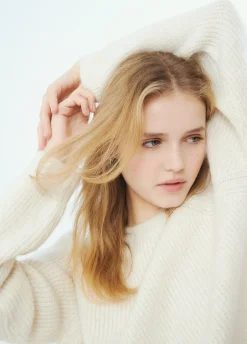 Jersey Cropped Basico Cuello Redondo