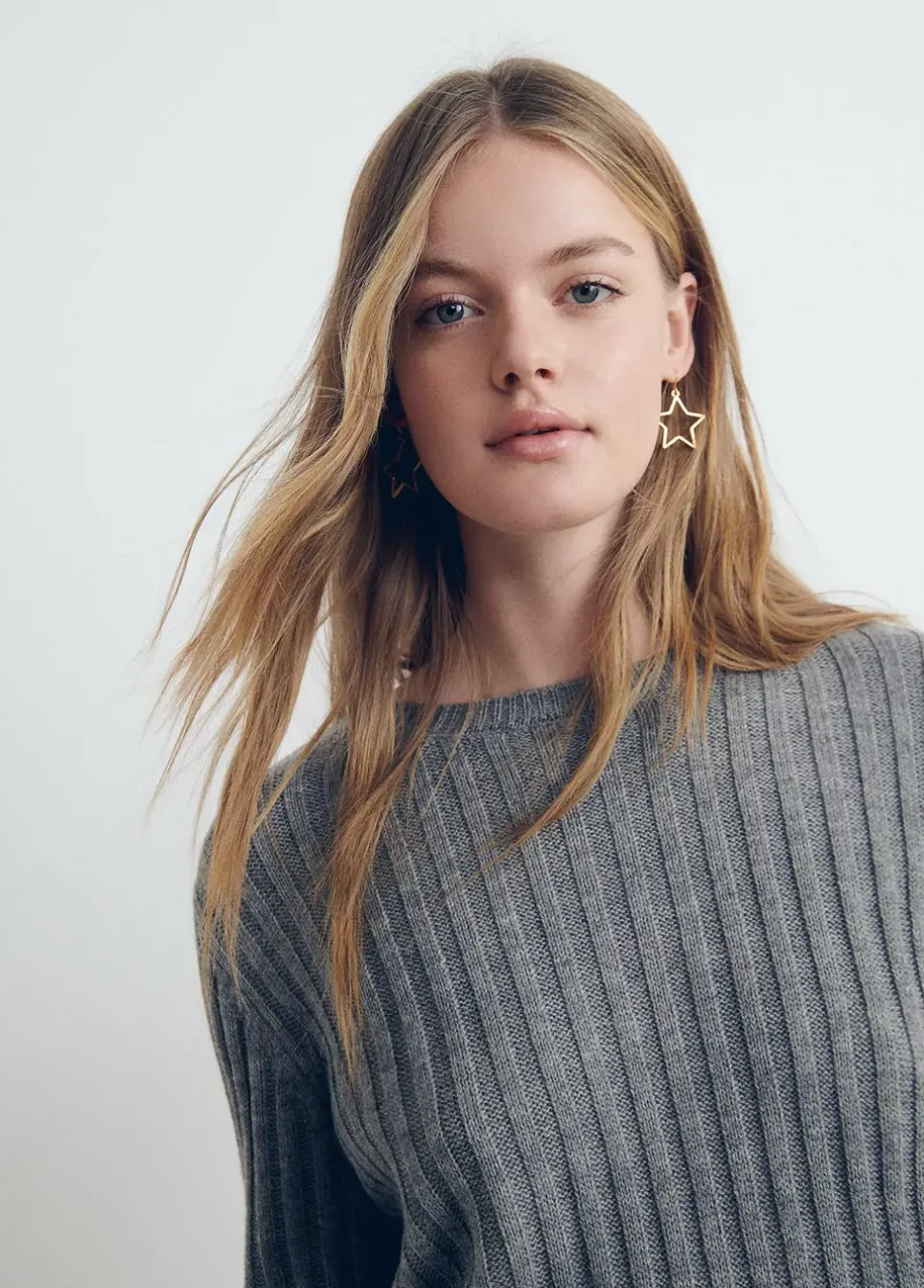 Jersey Cropped Detalle Camisa