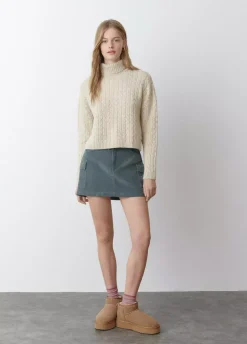 Jersey Cuello Alto Trenzas