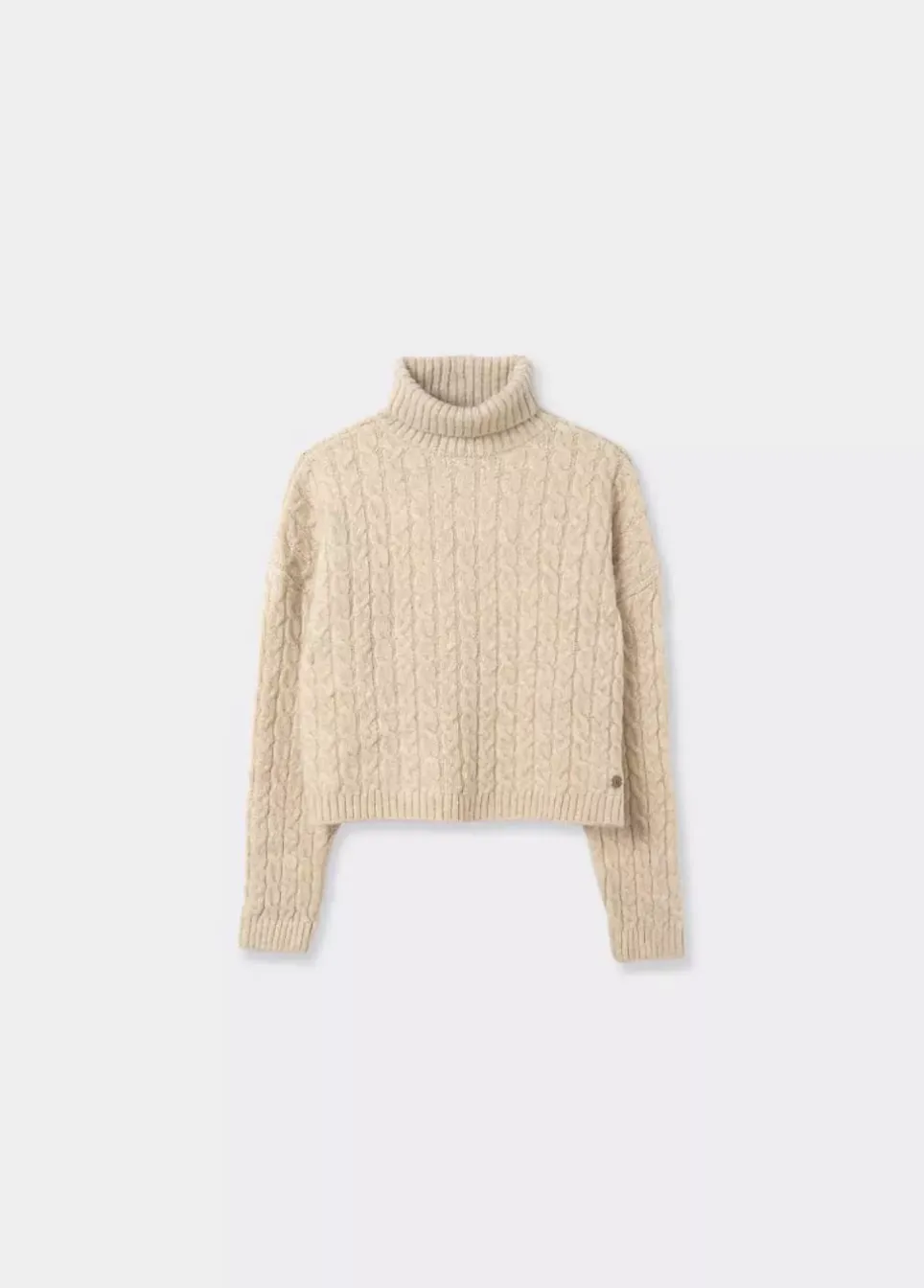 Jersey Cuello Alto Trenzas