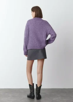 Jersey Cuello Polo Cuerdas