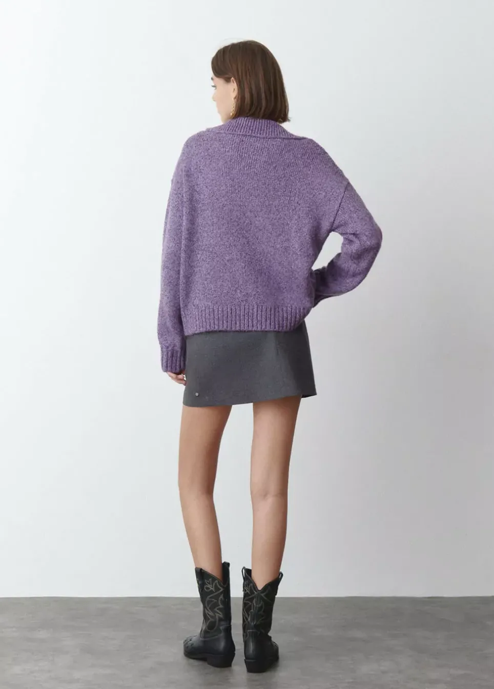 Jersey Cuello Polo Cuerdas