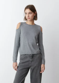 Jersey Hombros Abiertos Punto