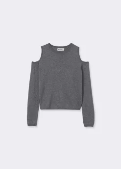 Jersey Hombros Abiertos Punto