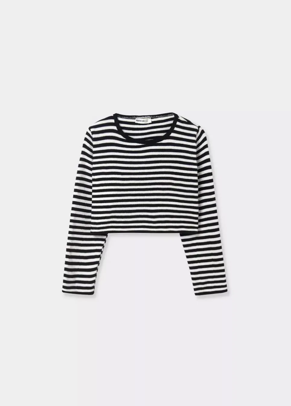 Jersey Rayas Cropped